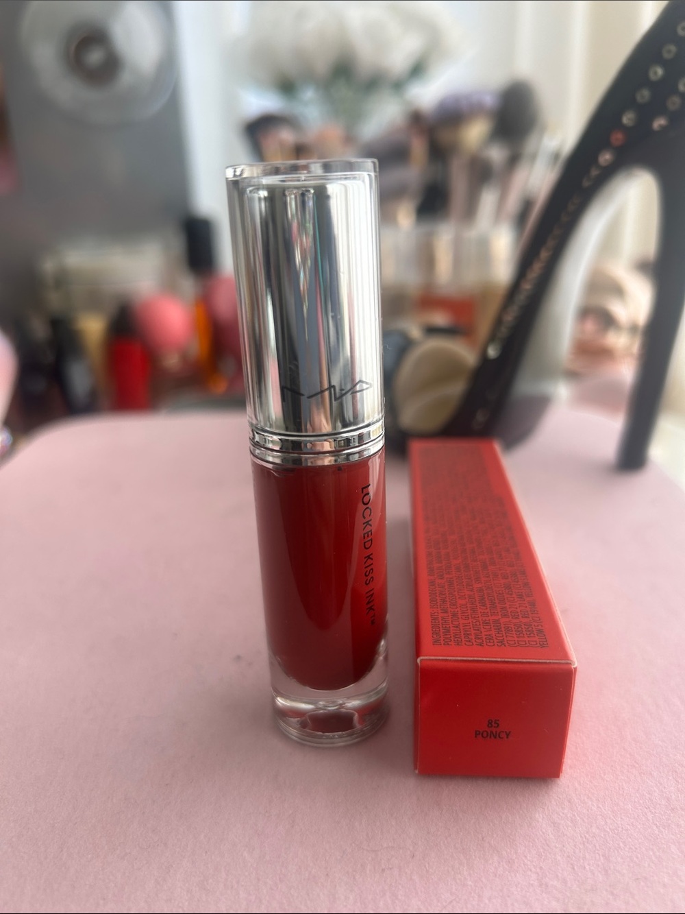 MAC Cosmetics Liquid Lipcolour in Poincy